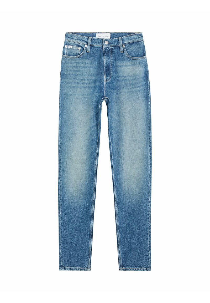 Calvin Klein Jeans Slim fit jeans blauw denim/bluedenim Calvin Klein Jeans Slim fit jeans blauw denim/bluedenim