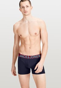 Jack & Jones SOLID 5 ER Pack - Trunks - navy red