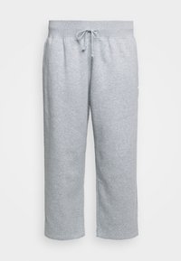 Nike Sportswear PHOENIX W NSW STYLE FLC HR PANT PLUS - Pantalones deportivos - grey heather