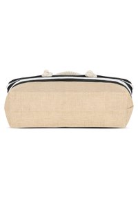 Larkson NO 1 - BEACH BAG - Bevásárlótáska - schwarz gestreift