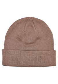 SIGNATURE BEANIE UNISEX - Gorro - dark taupe