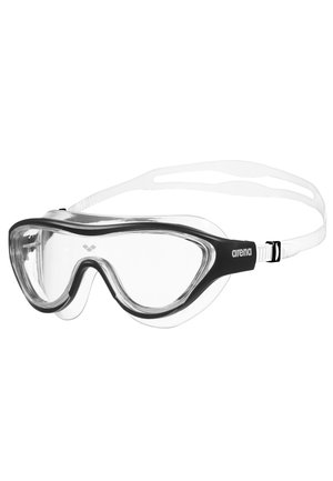 THE ONE MASK - Svømmebriller - clear black transparent
