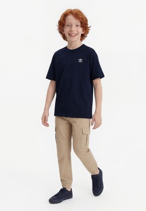 adidas Originals TEE UNISEX - T-Shirt basic - night indigo