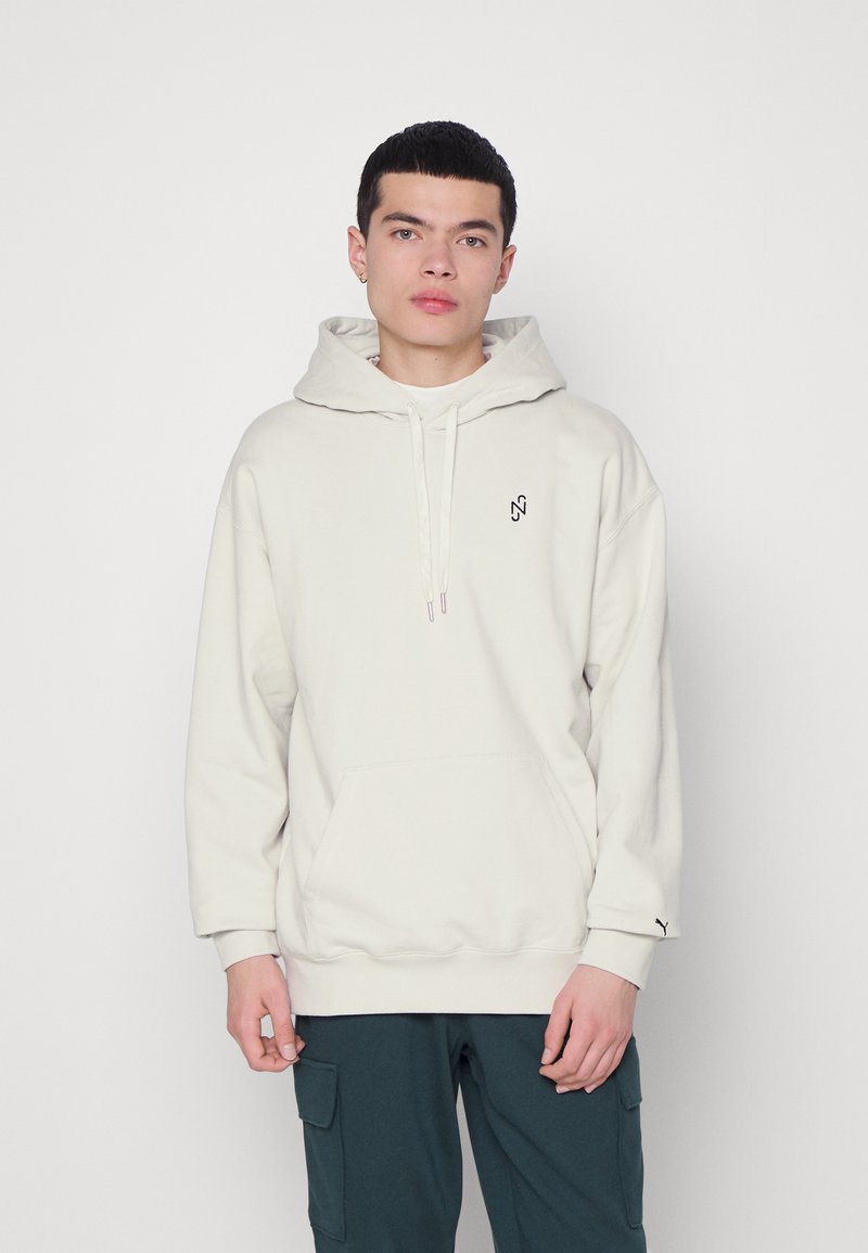 Puma HOODIE - Mikina s kapucí - vaporous gray