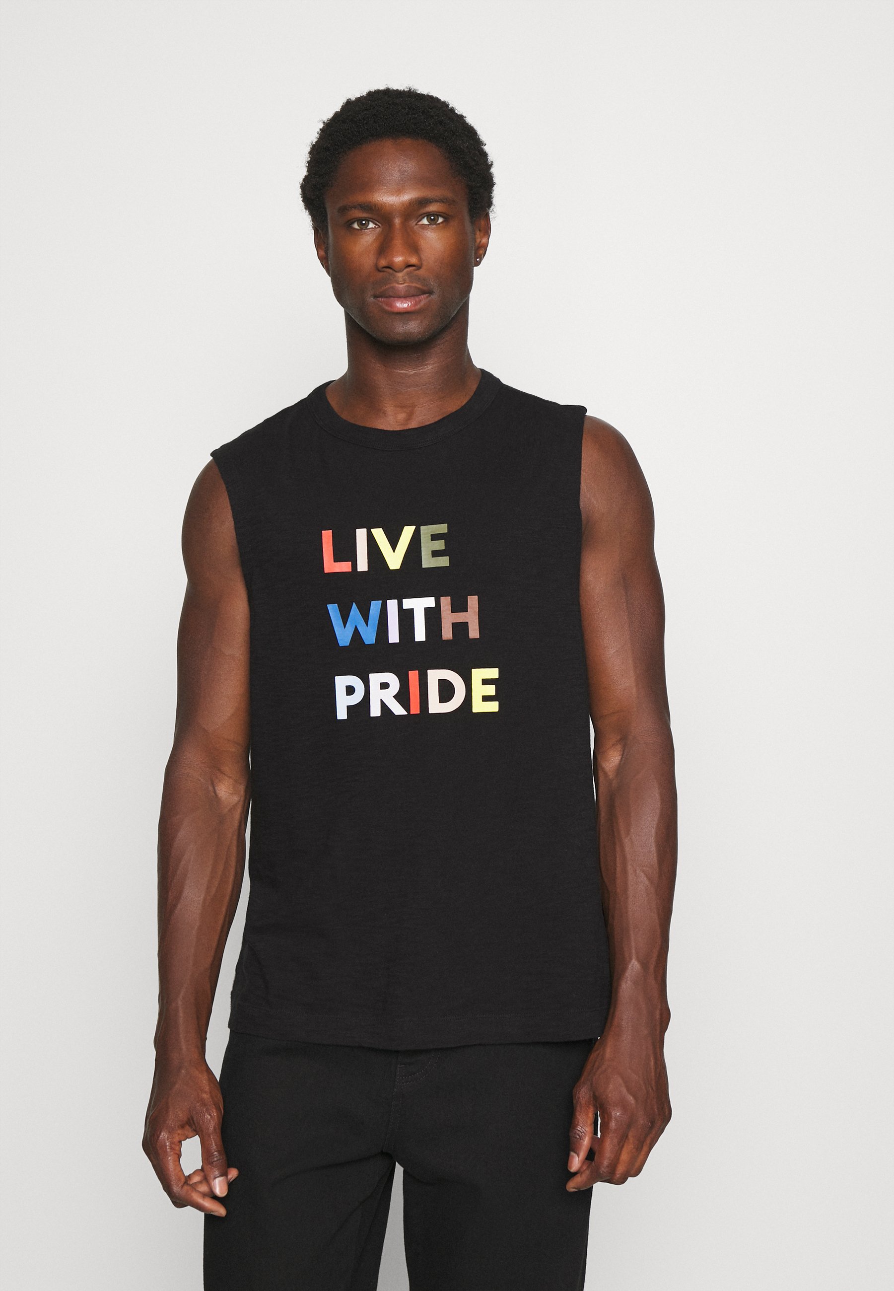 PRIDE GRAPHIC MUSCLE TANK - Top 