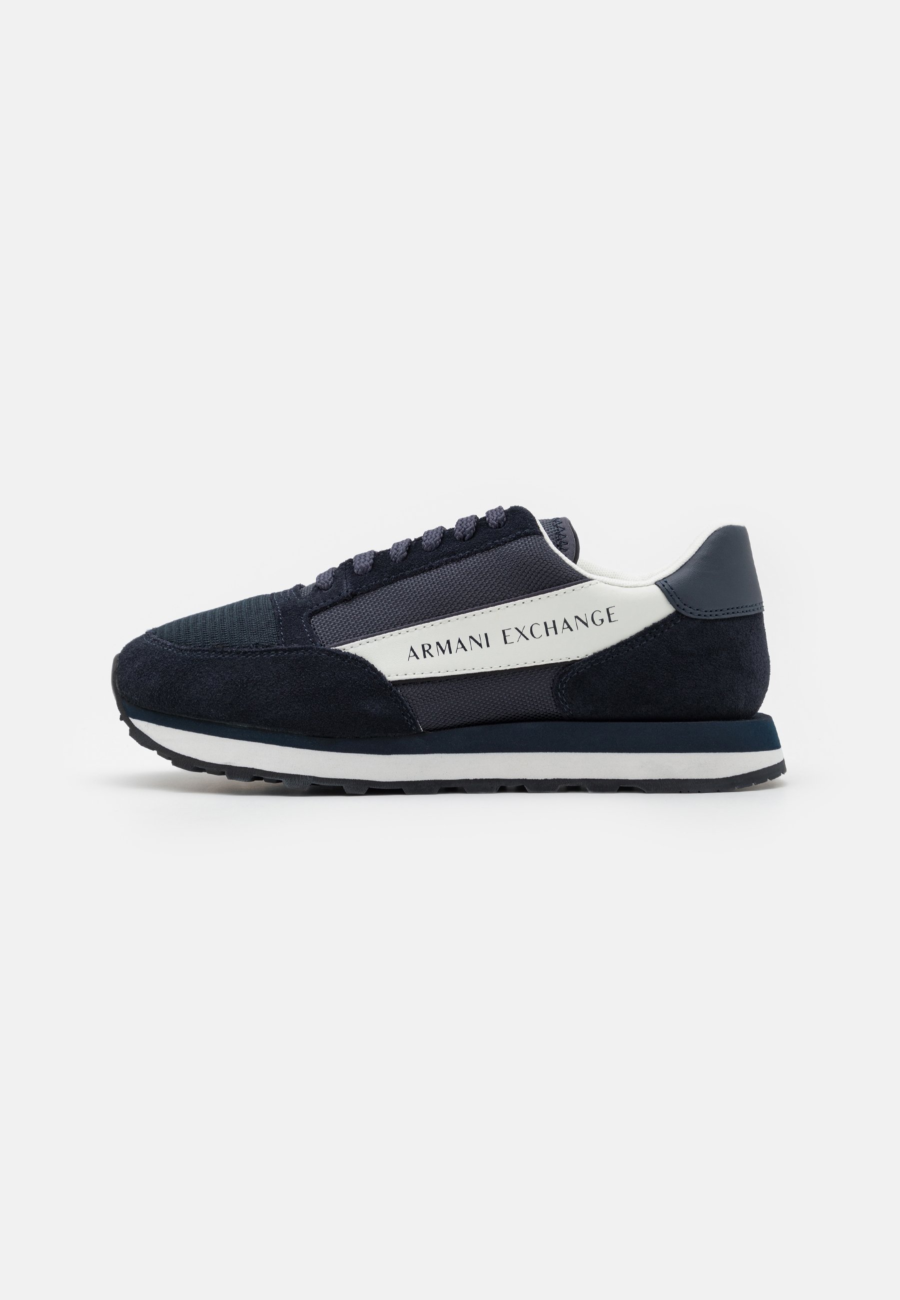 armani exchange trainers mens