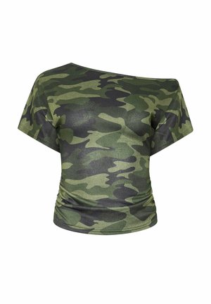 Pixie Girl, PETITE T-SHIRTS - Camiseta estampada - khaki