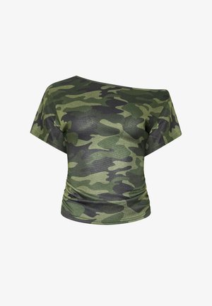 Pixie Girl, PETITE T-SHIRTS - T-shirt print - khaki