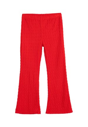 Housut - red