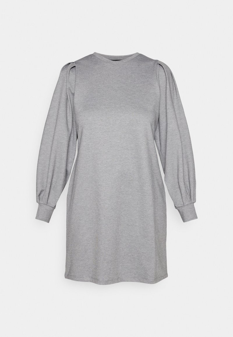 Vero Moda Jurk grijs gemêleerd Vero Moda Jurk grijs gemêleerd