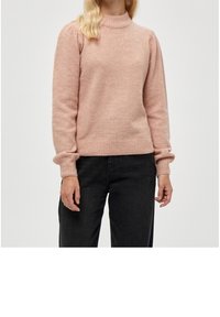 Minus Strickpullover - light pink