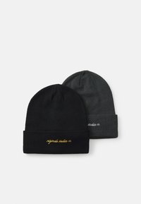 JACURBAN BEANIE 2 PACK - Huer - forest river/black