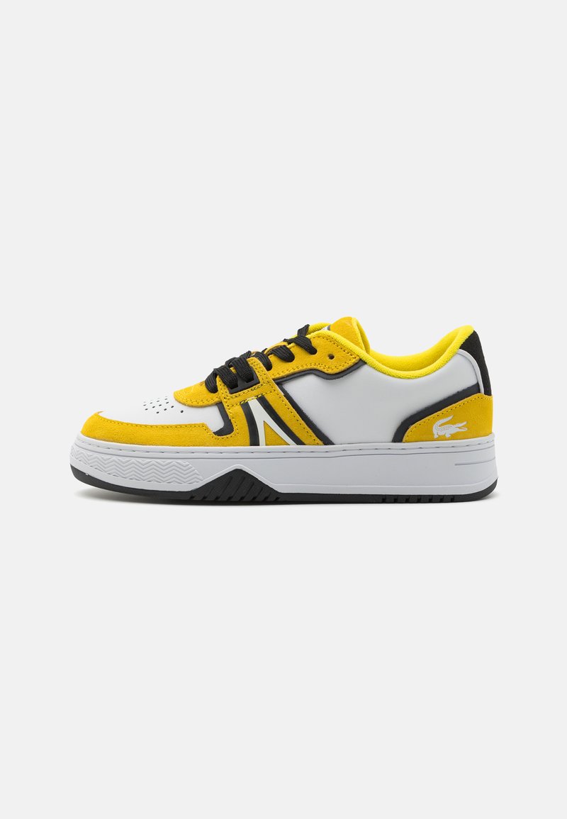 Lacoste Sneakers laag - white/yellow/geel - Zalando.nl