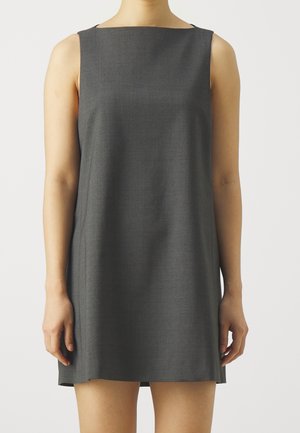 Robe de jour - mottled grey