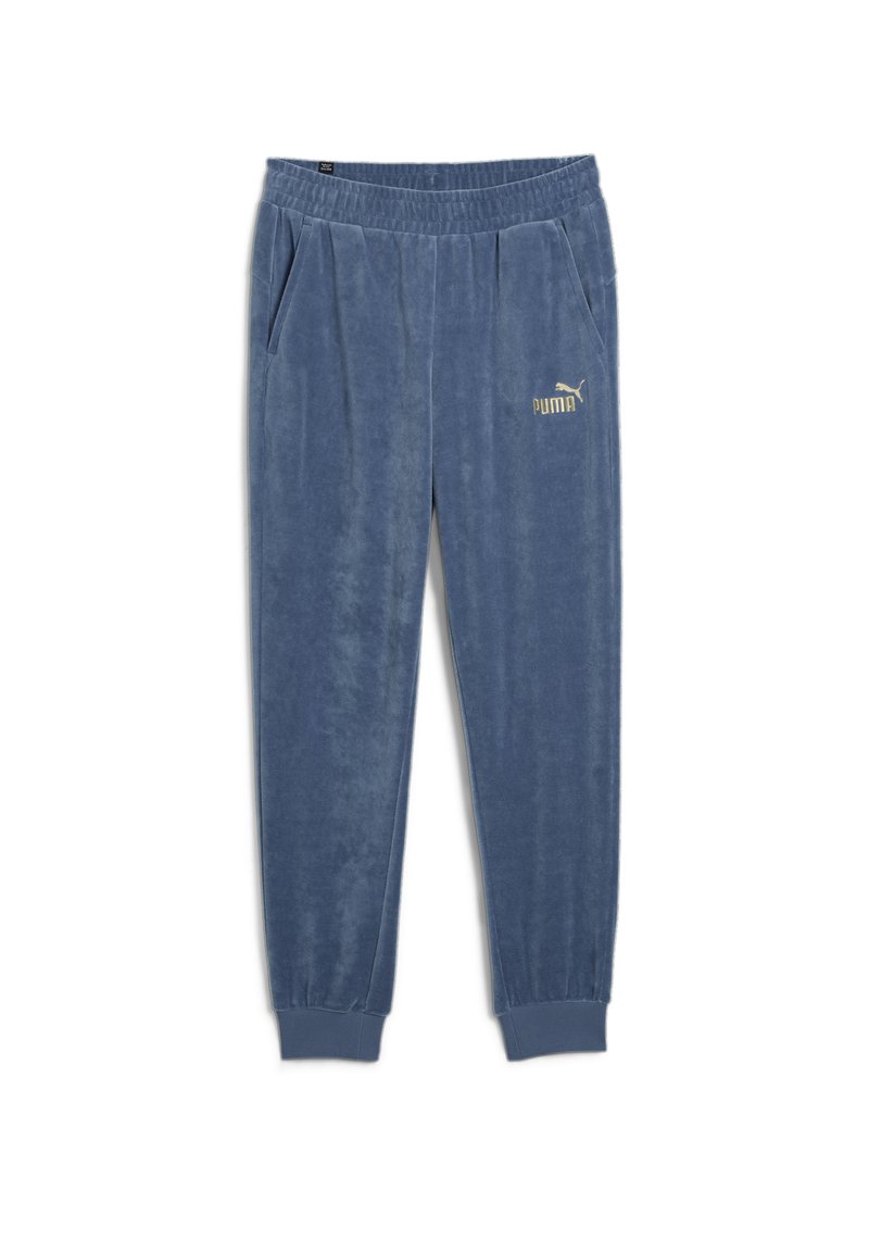 Puma Spodnie treningowe/niebieski