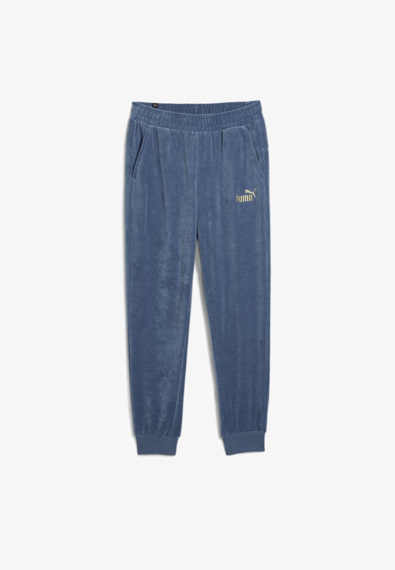 Puma Spodnie treningowe/niebieski