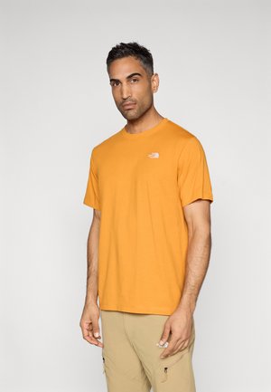 M EVOLUTION SIMPLE DOME REGULAR SHORT SLEEVE TEE - T-shirts basic - dust orange