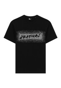 T-shirt print - black
