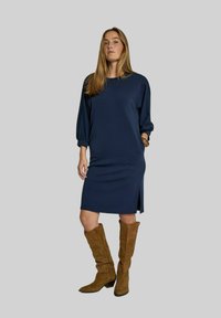 Minus MSNIRA SHORT - Day dress - black iris