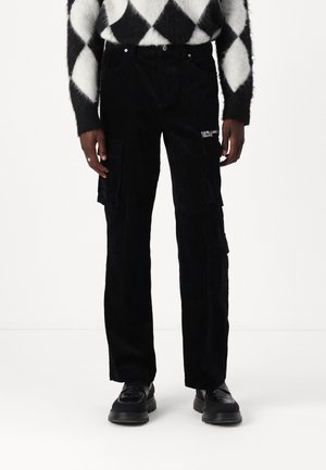 UTILITY PANT - Pantalon cargo - black