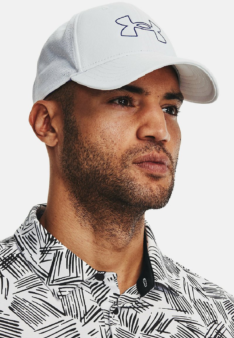 Under Armour EQUIPMENT CHILL TRUCKER Caps white/hvid Zalando.dk