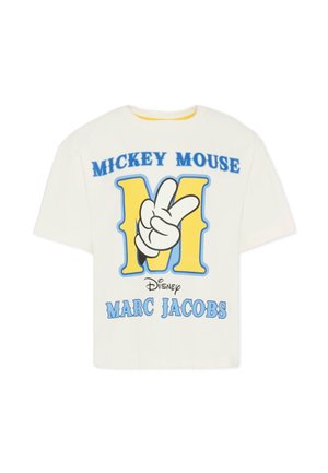 A MANICA CORTA - T-shirt imprimé - ivory