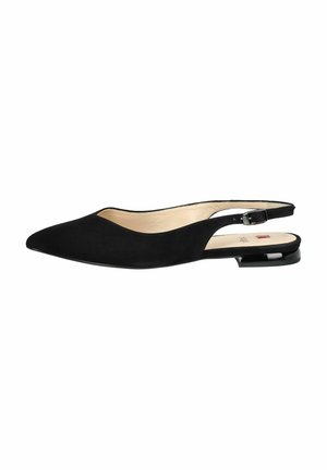 Högl Slingback ballet pumps - schwarz
