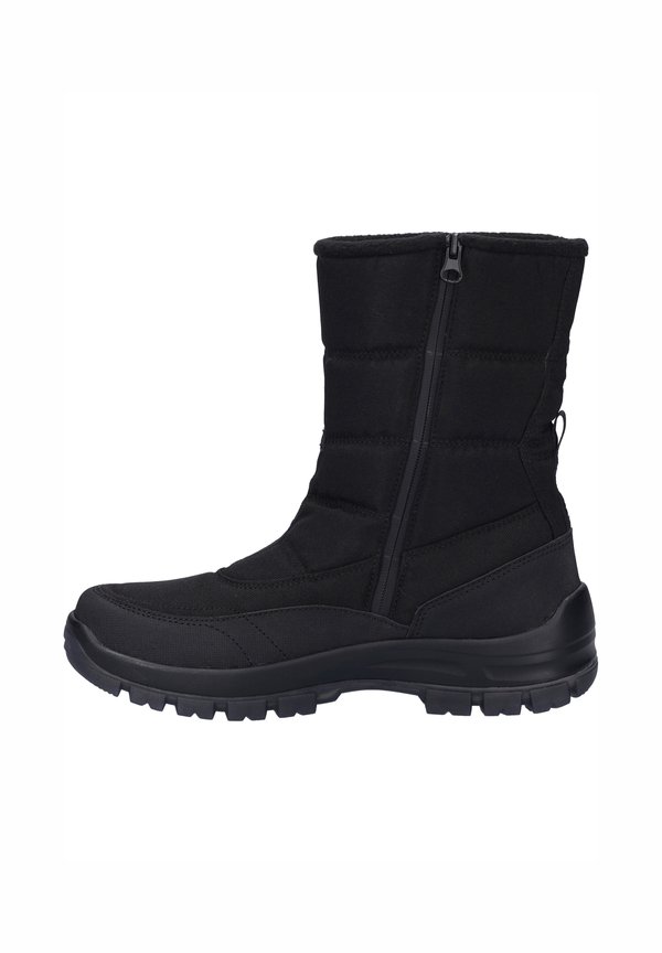 Snowboot/Winterstiefel - schwarz