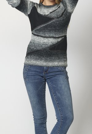 Jersey de punto - black