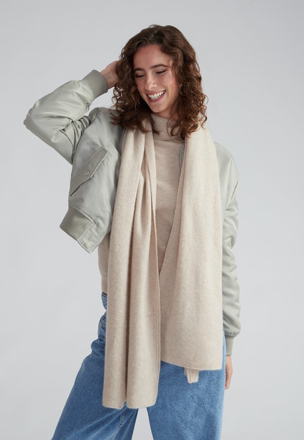 KASCHMIRSCHAL - Schal - sand