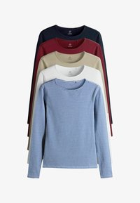 Nije odabrano, navy light blue stripe red stone brown white