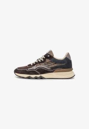 Floris van Bommel, FLORIS VAN BOMMEL SNEAKER - Sneakers laag - darkbrown