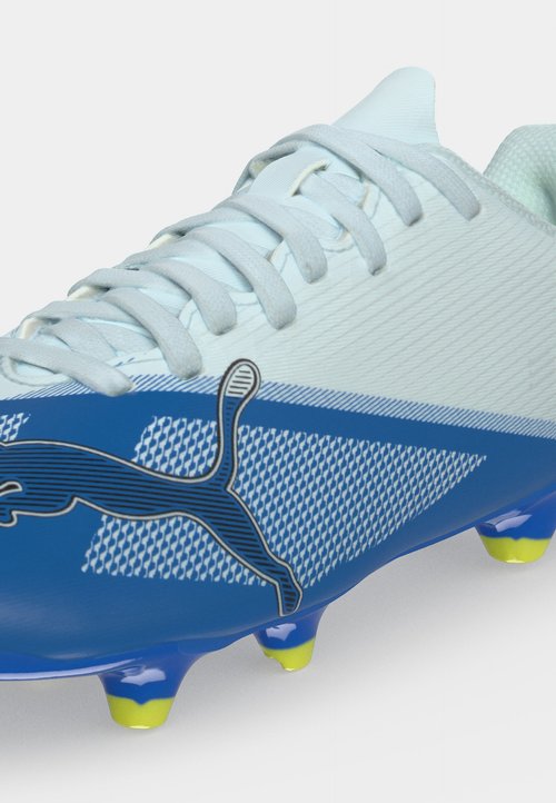 PUMA ULTRA 7 PLAY UNISEX - Football boots artificial grass - ultra blue/icy blue/ black/lime queeze — photo 7