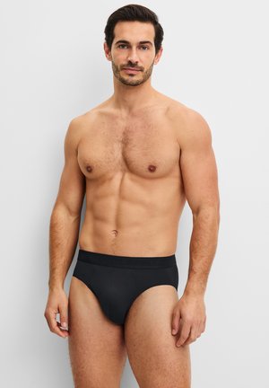 Calida, MICRO STRETCH SLIP, 2ER-PACK - Slip - schwarz