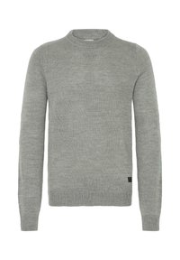 Unselected, gray melange