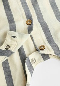 Next REGULAR FIT - Overall / Jumpsuit - grey white stripe