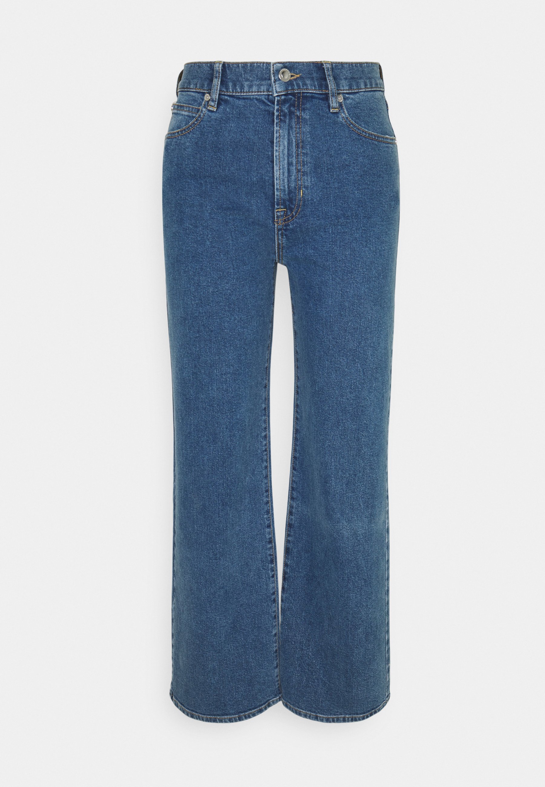 Straight leg jeans - denim blue 