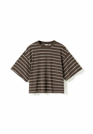 Noella, N-MURPHIE TOP - Μπλουζάκι με στάμπα - dalma blue stripe