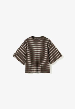Noella, N-MURPHIE TOP - Μπλουζάκι με στάμπα - dalma blue stripe