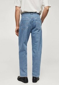 Mango Vaqueros rectos - light blue