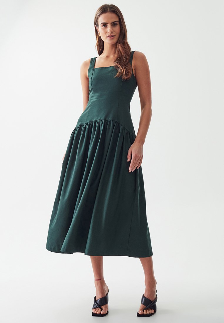 WILLA QIN - Maksikleit - emerald