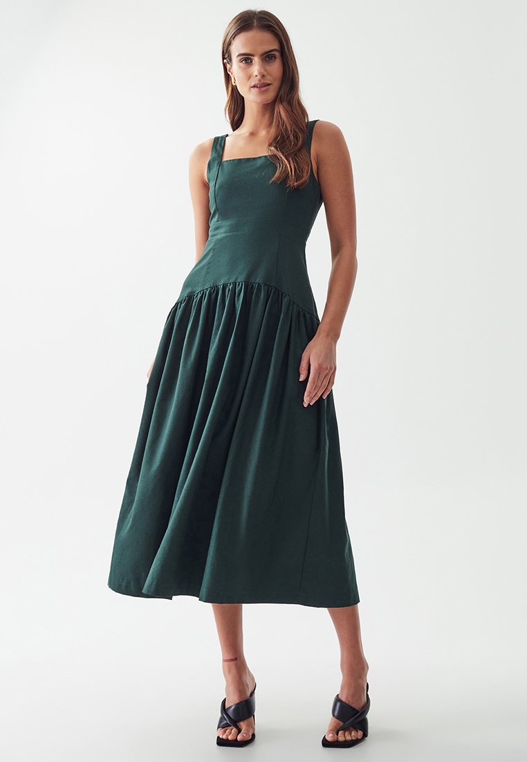 WILLA - QIN - Maxi-jurk - emerald, Vergroten