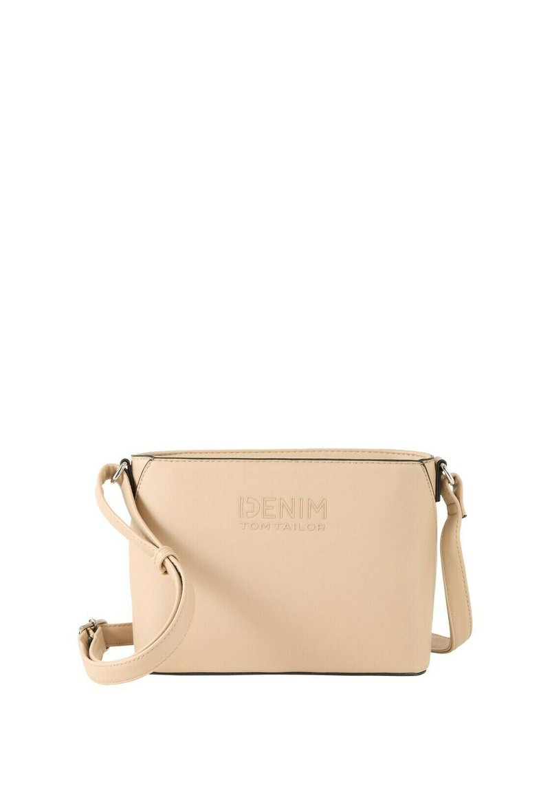 TOM TAILOR DENIM TTHEIDY - Umhängetasche - camel   camel nature