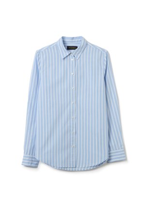 PIOMBO Hemdbluse - white blue