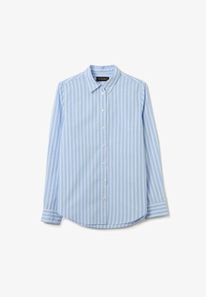 PIOMBO Blusa - white blue