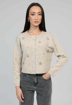 NORINE - Gilet - beige