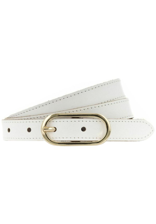 20 MM MIT SCHLIESSE  - Belt - weiss