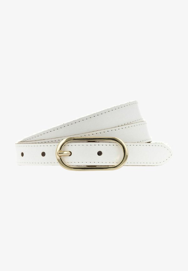 20 MM MIT SCHLIESSE - Belt - weiss