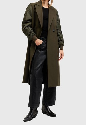 Klassinen takki - khaki