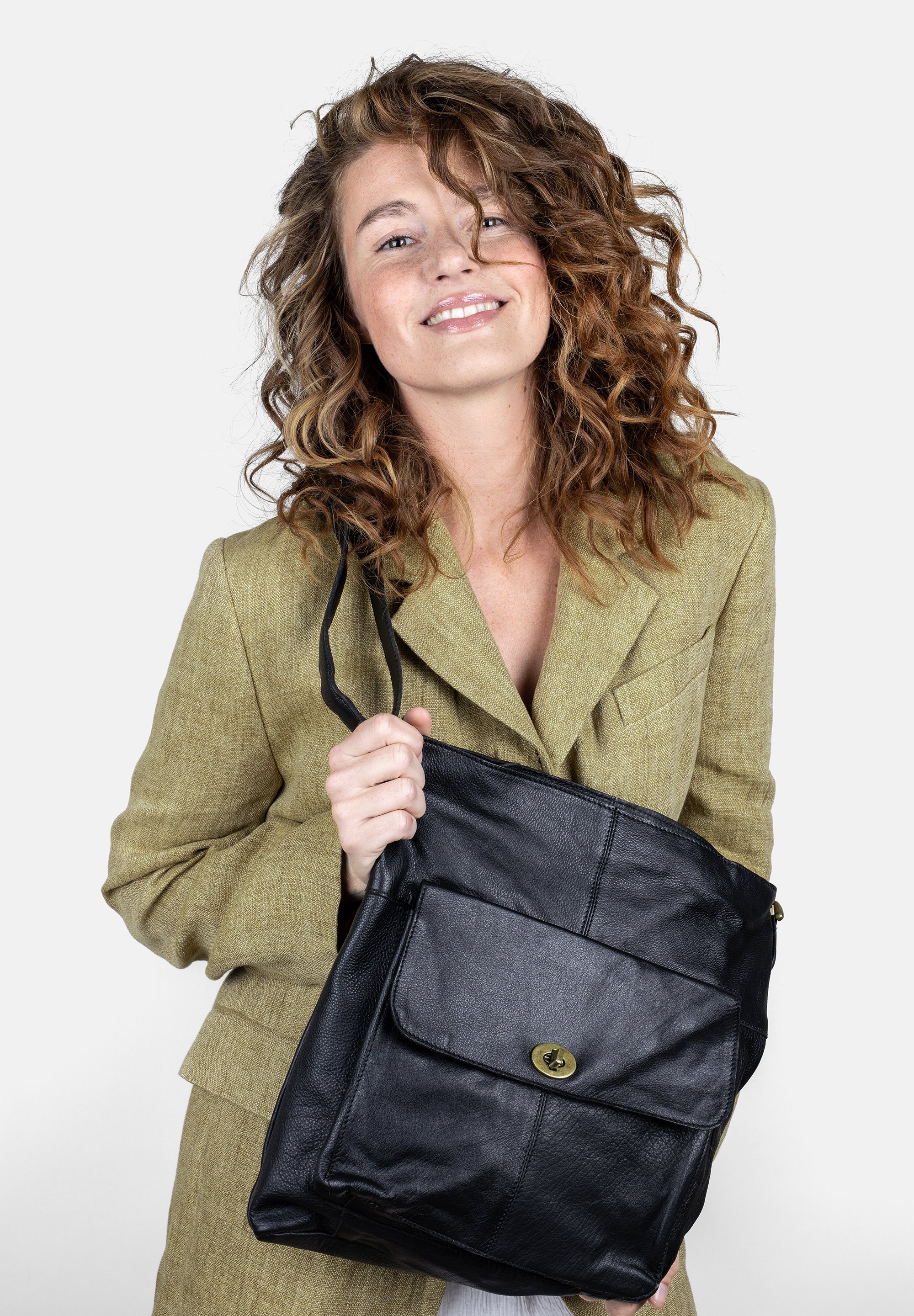 RE:DESIGNED URBAN - Borsa a tracolla - black/nero - Zalando.it